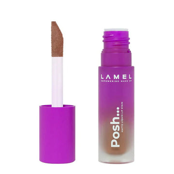Lamel - Posh Matte Liquid Lip Stain - 402 Frost Rose